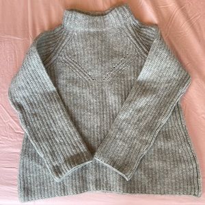 Marc Cain Wool mock neck sweater